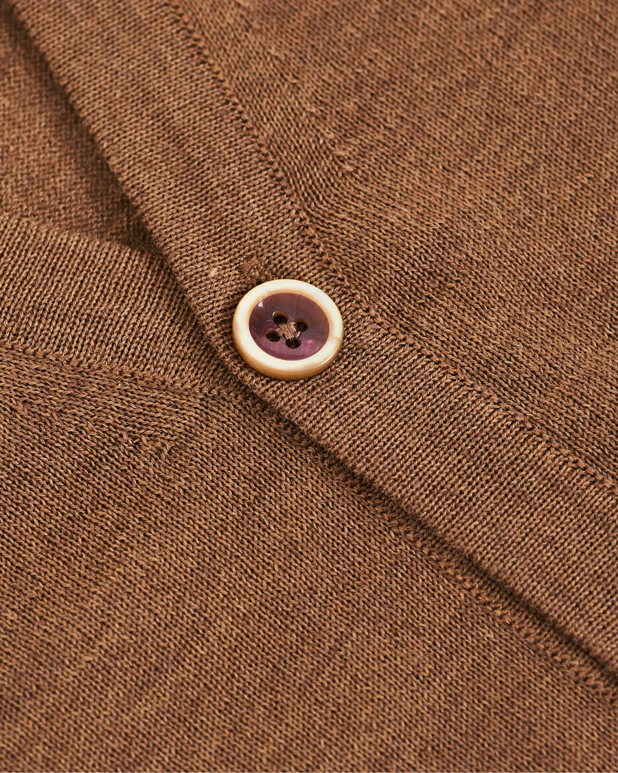 Homme | Pulls Et Tricots | Stenströms | Merino Slipover Camel
