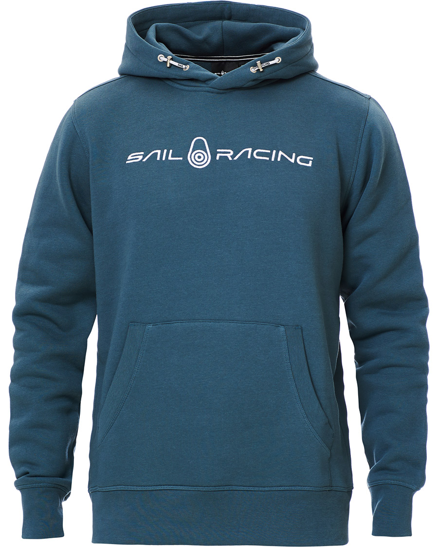 Heren | Truien | Sail Racing | Bowman Hoodie Dark Steel