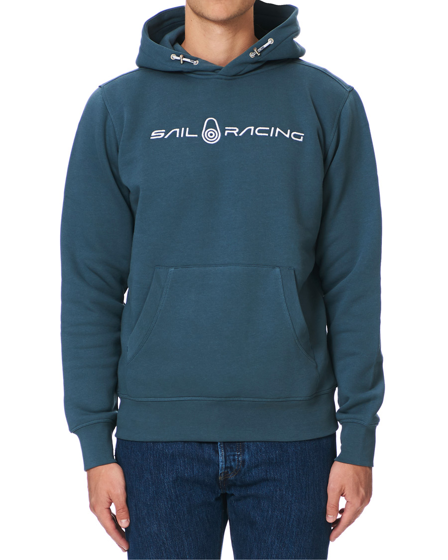 Heren | Truien | Sail Racing | Bowman Hoodie Dark Steel