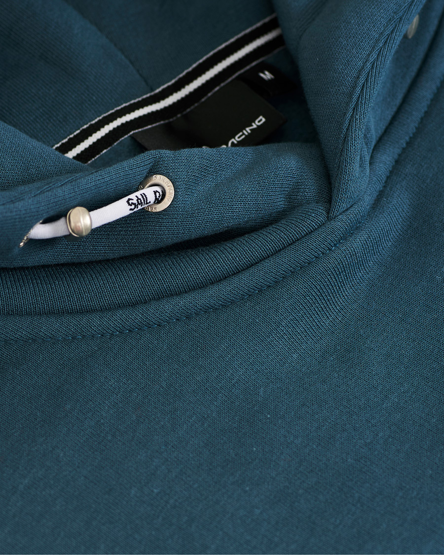 Heren | Truien | Sail Racing | Bowman Hoodie Dark Steel