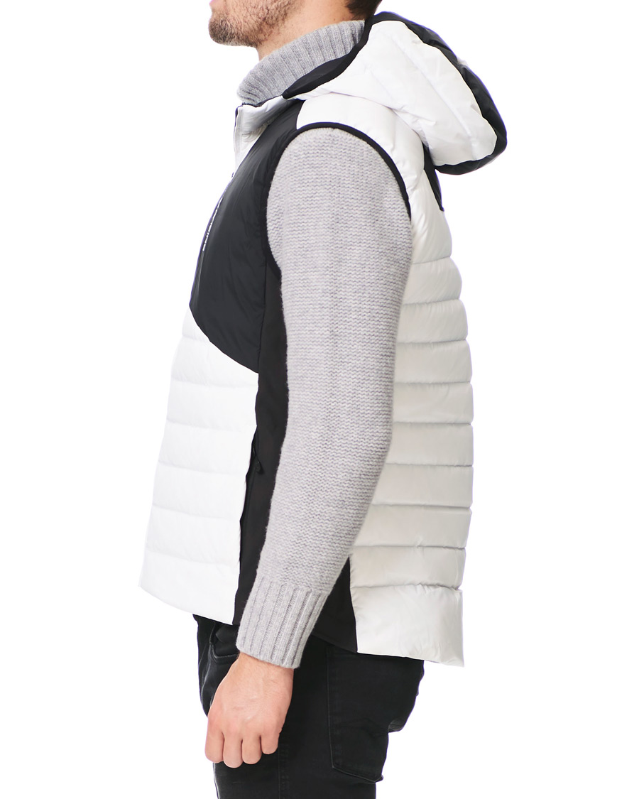 Heren | Jassen | Sail Racing | Antartica Hybrid Hooded Vest White