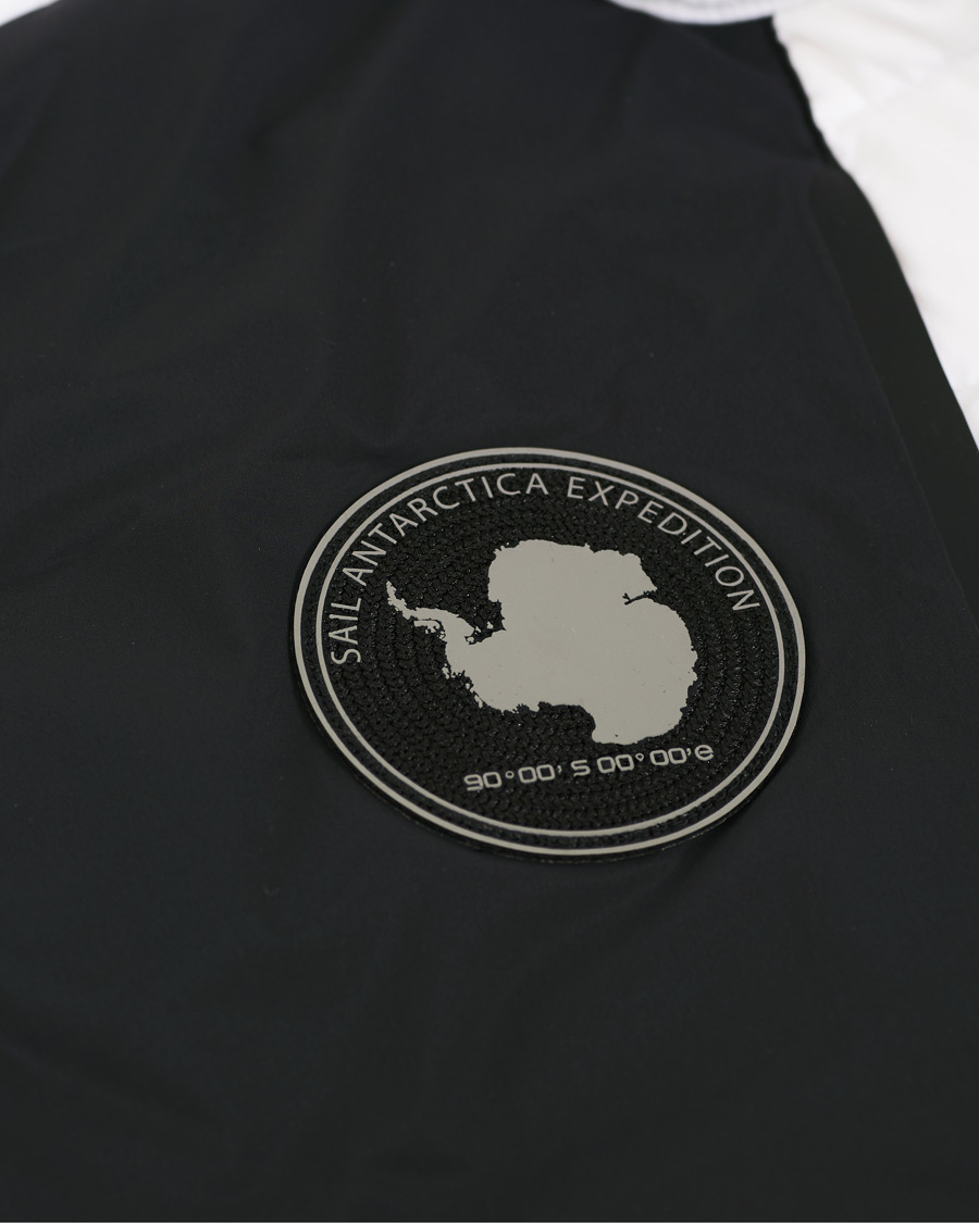 Heren | Jassen | Sail Racing | Antartica Hybrid Hooded Vest White