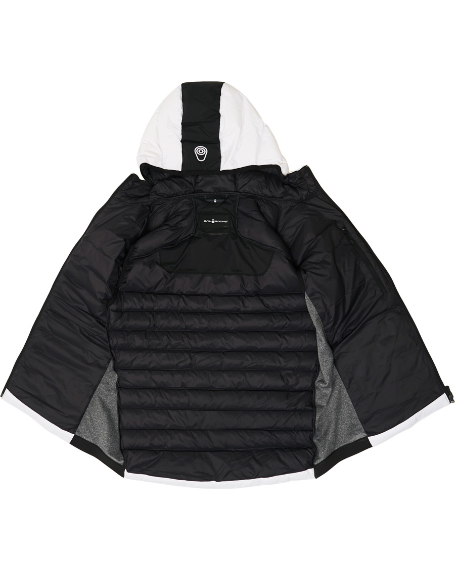 Heren | Jassen | Sail Racing | Antartica Hybrid Hooded Vest White