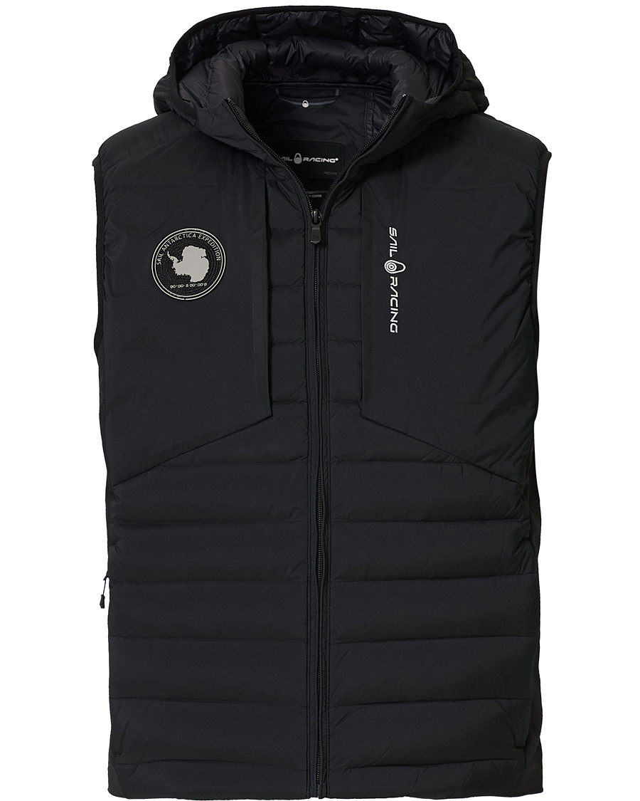 Homme | Manteaux Et Vestes | Sail Racing | Antartica Hybrid Hooded Vest Carbon
