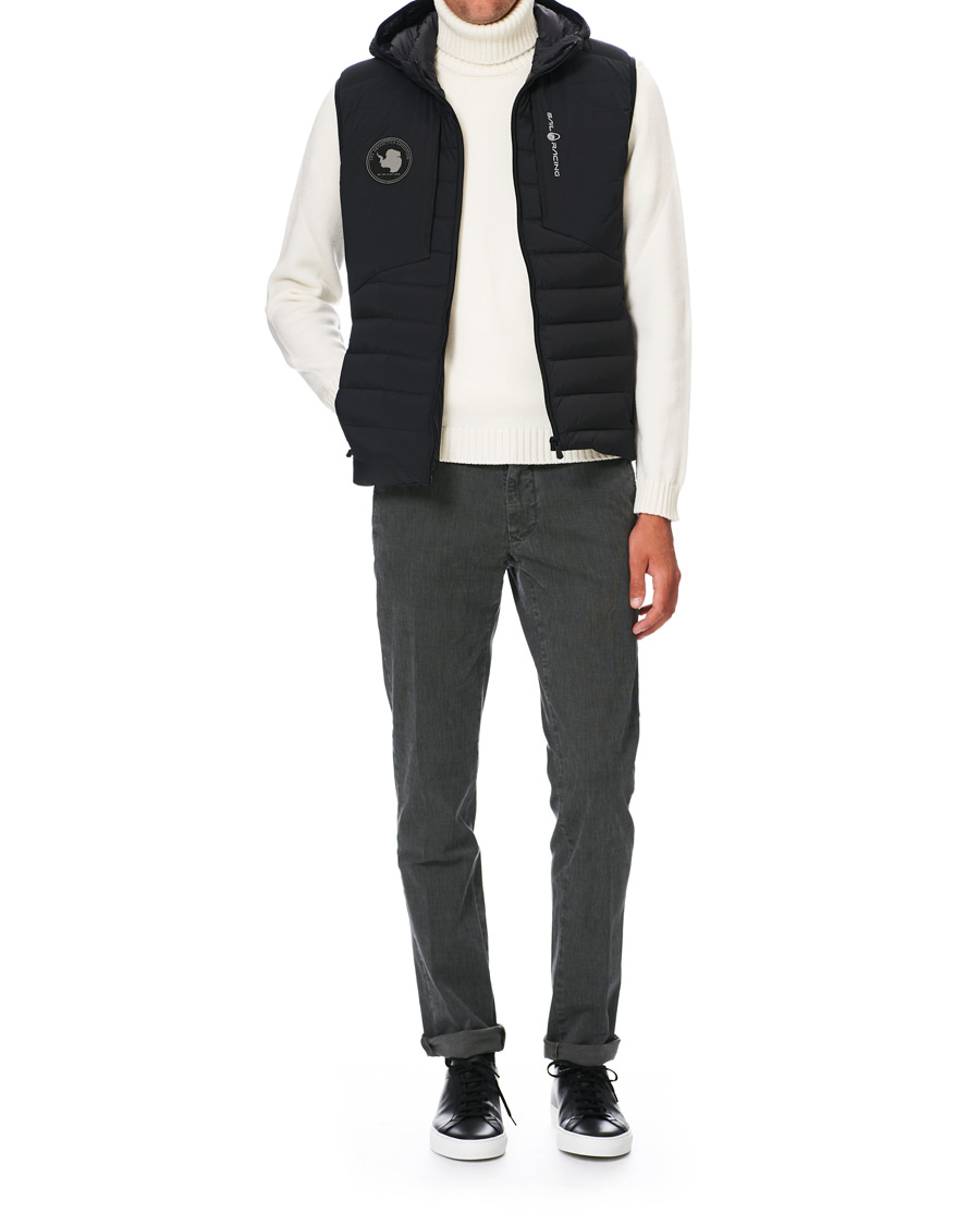 Homme | Manteaux Et Vestes | Sail Racing | Antartica Hybrid Hooded Vest Carbon