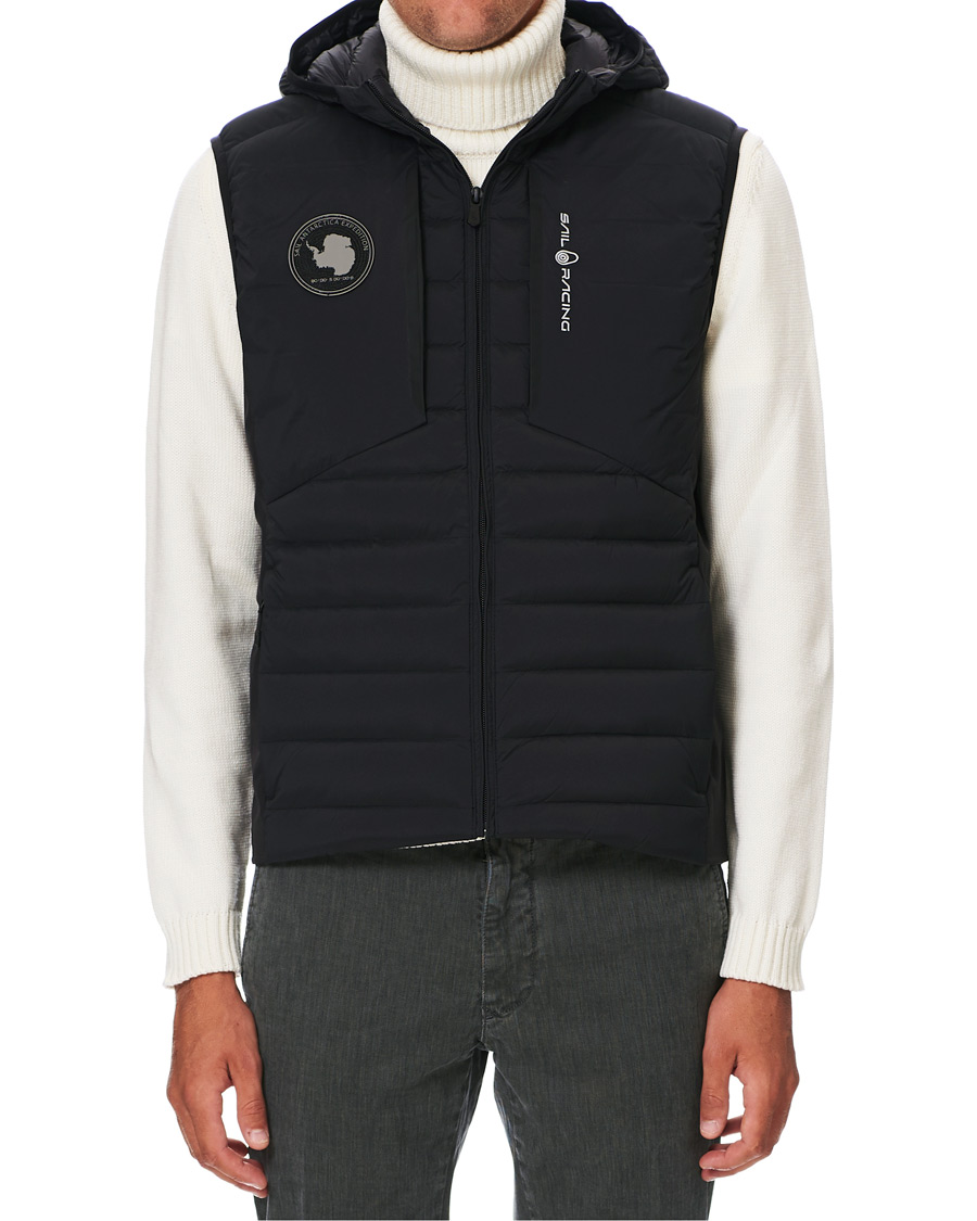 Homme | Manteaux Et Vestes | Sail Racing | Antartica Hybrid Hooded Vest Carbon