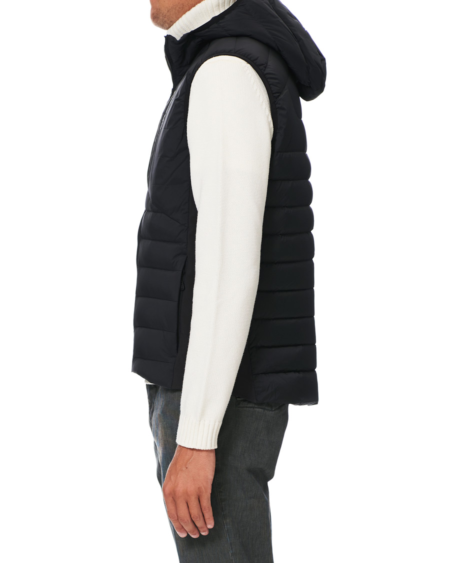 Homme | Manteaux Et Vestes | Sail Racing | Antartica Hybrid Hooded Vest Carbon