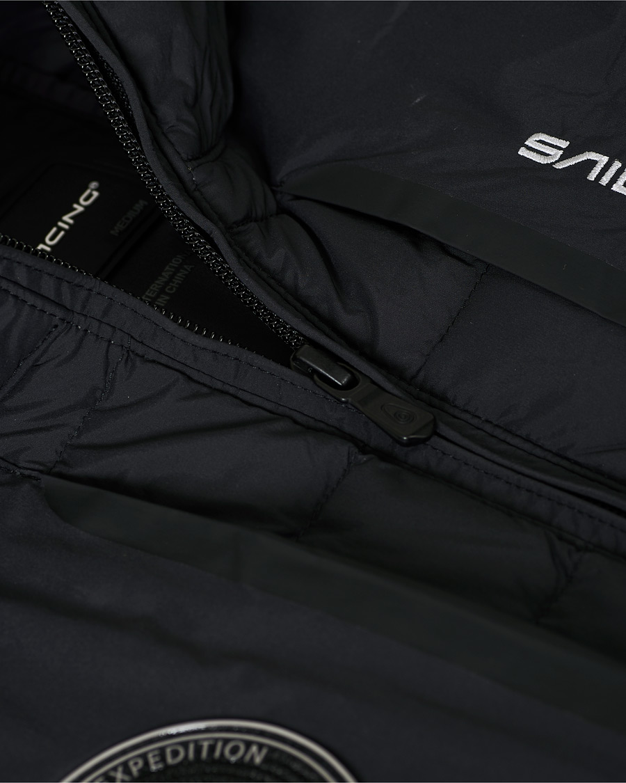 Homme | Manteaux Et Vestes | Sail Racing | Antartica Hybrid Hooded Vest Carbon
