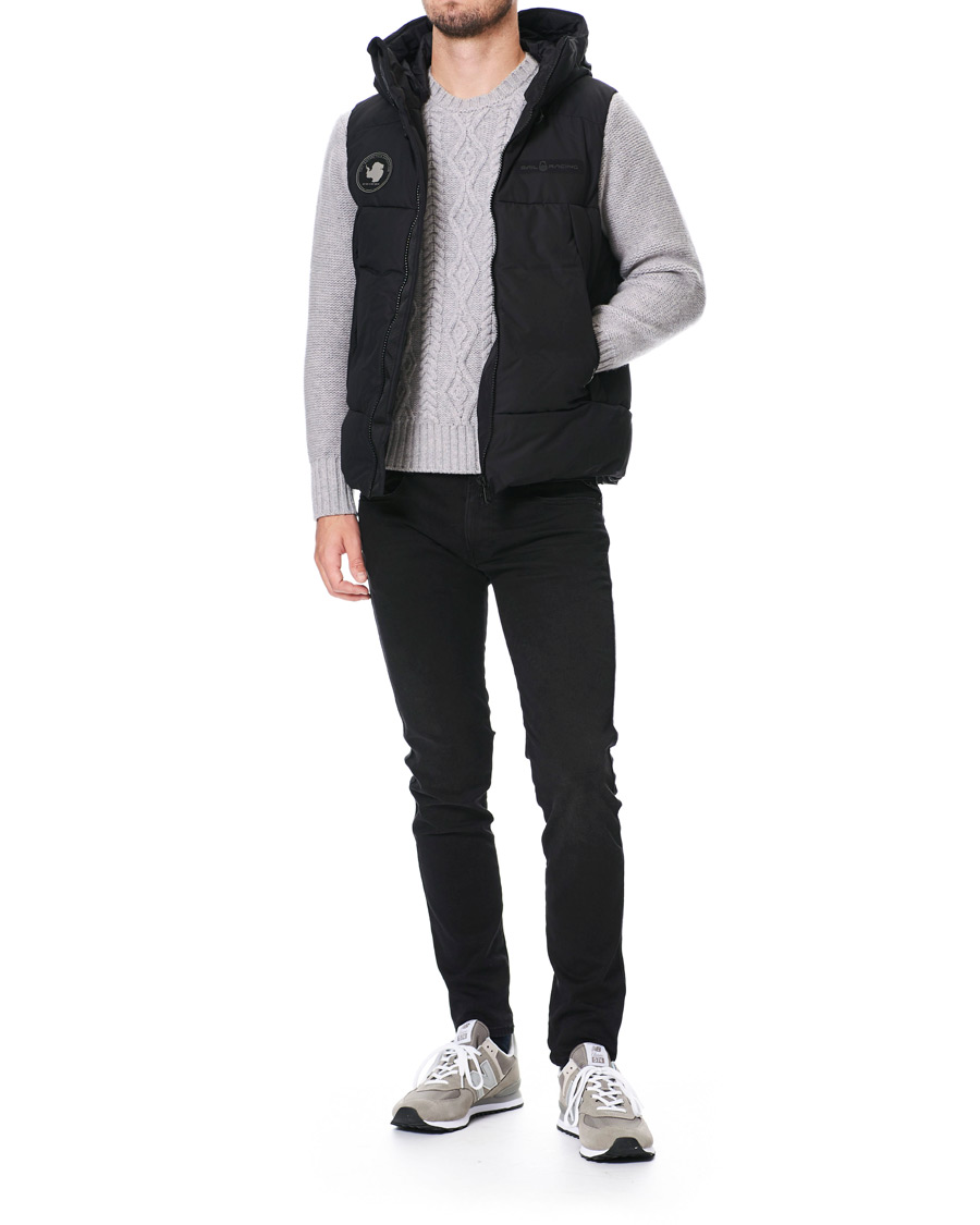 Homme | Manteaux Et Vestes | Sail Racing | Artic Down Hooded Vest Carbon