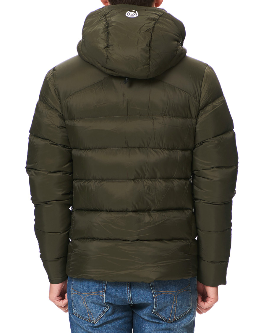 Homme | Manteaux Et Vestes | Sail Racing | Gravity Down Hooded Jacket Forest Green