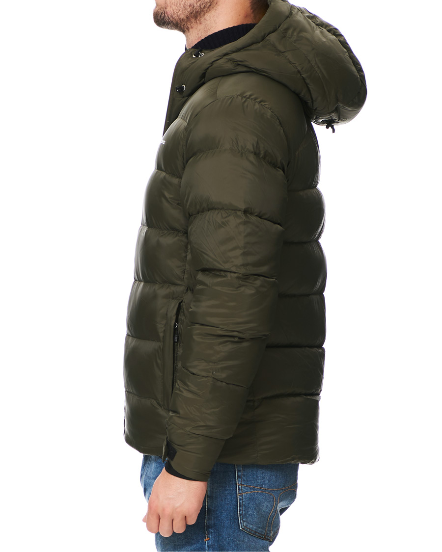 Homme | Manteaux Et Vestes | Sail Racing | Gravity Down Hooded Jacket Forest Green