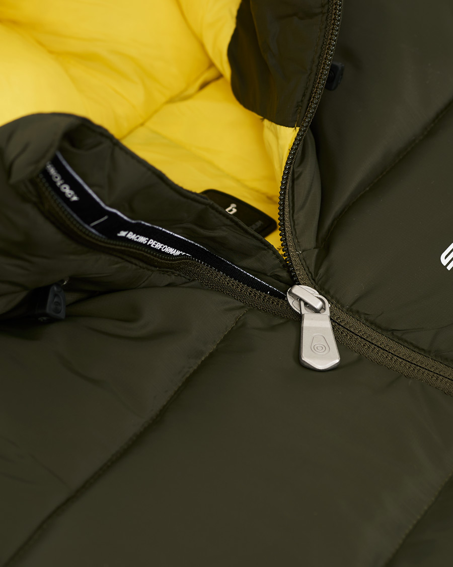 Homme | Manteaux Et Vestes | Sail Racing | Gravity Down Hooded Jacket Forest Green