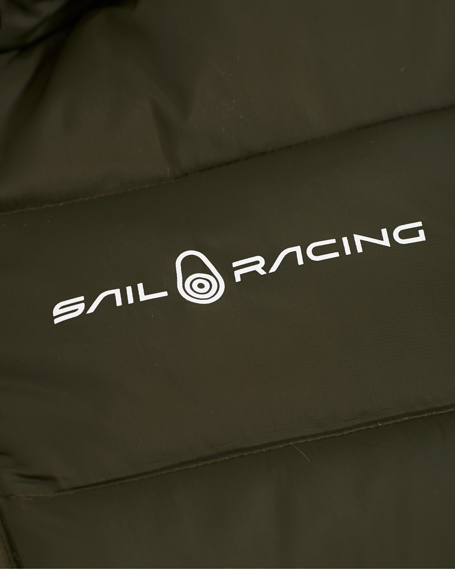Homme | Manteaux Et Vestes | Sail Racing | Gravity Down Hooded Jacket Forest Green