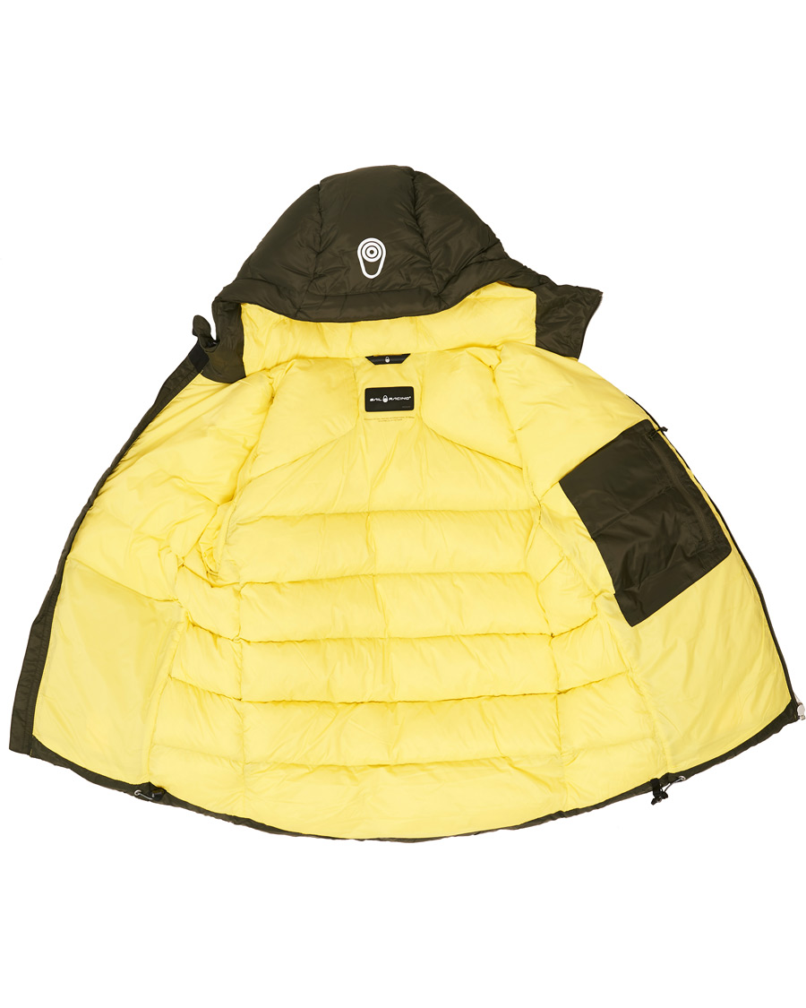 Homme | Manteaux Et Vestes | Sail Racing | Gravity Down Hooded Jacket Forest Green