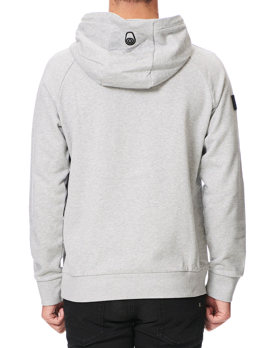 Heren | Truien | Sail Racing | Antartica Hoodie Light Grey Melange