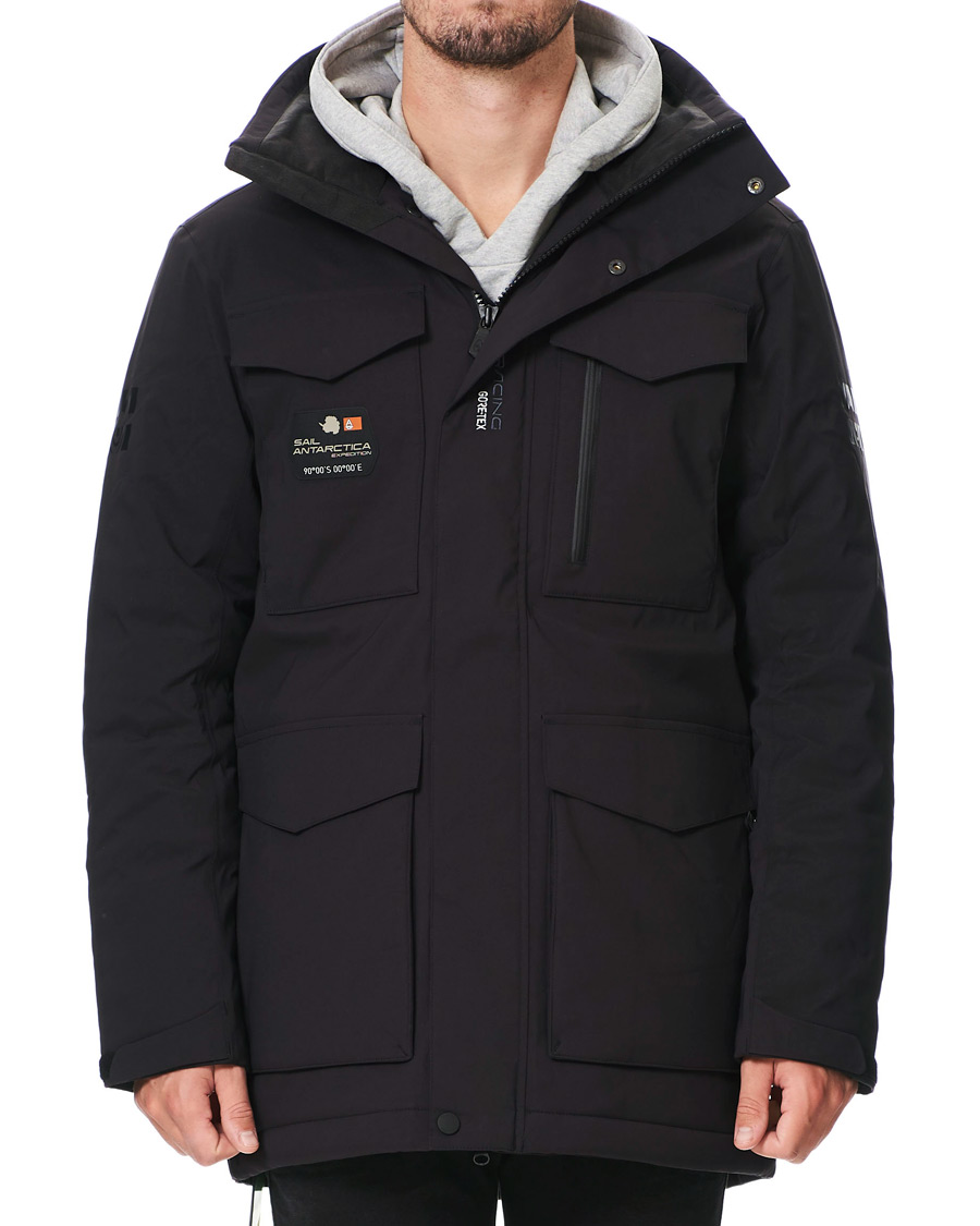 Heren | Jassen | Sail Racing | Glacier Bay Parka Carbon
