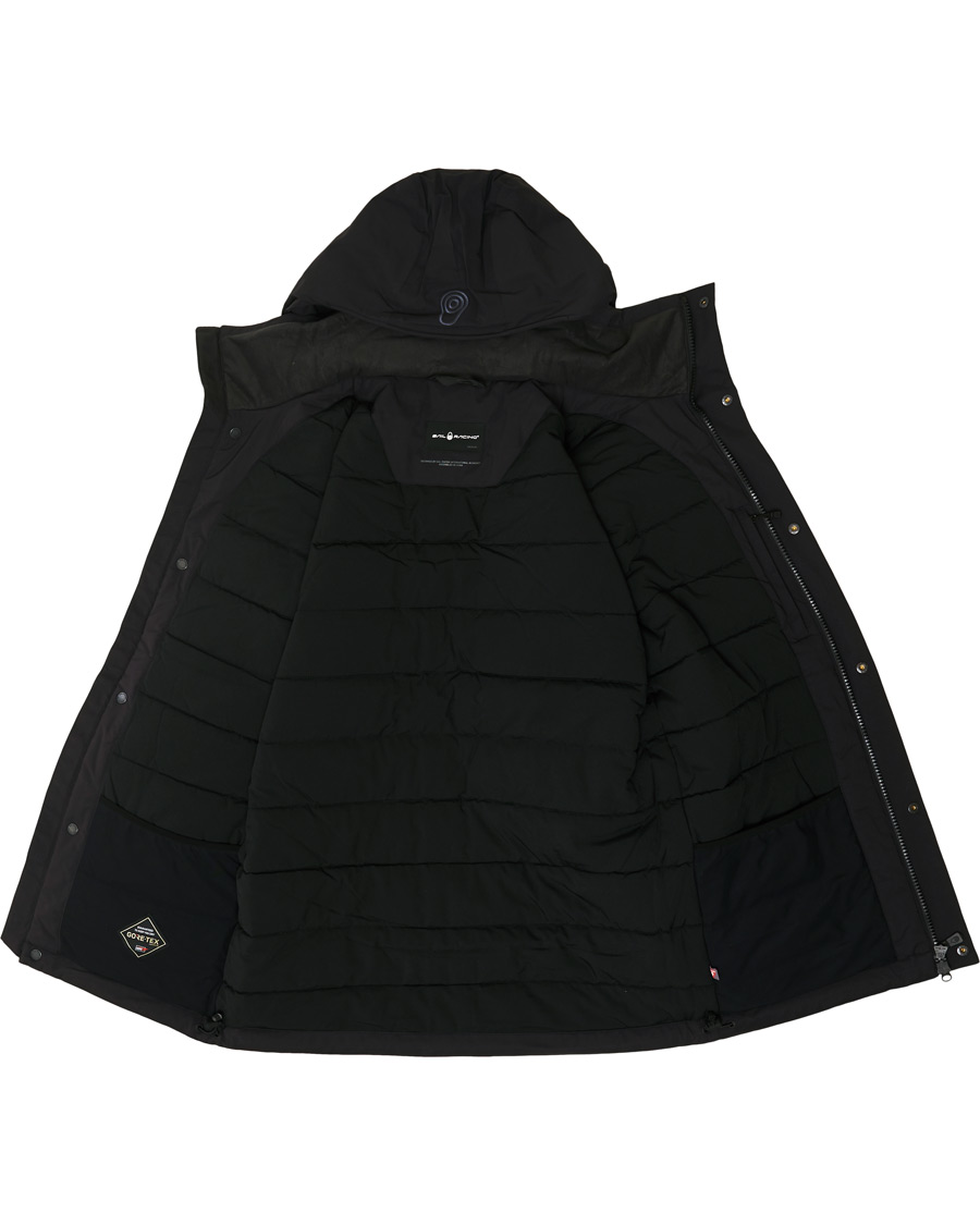 Heren | Jassen | Sail Racing | Glacier Bay Parka Carbon