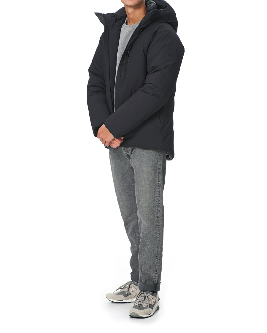 Heren | Jassen | Sail Racing | Black Ice Gore-Tex Down Hooded Jacket Carbon