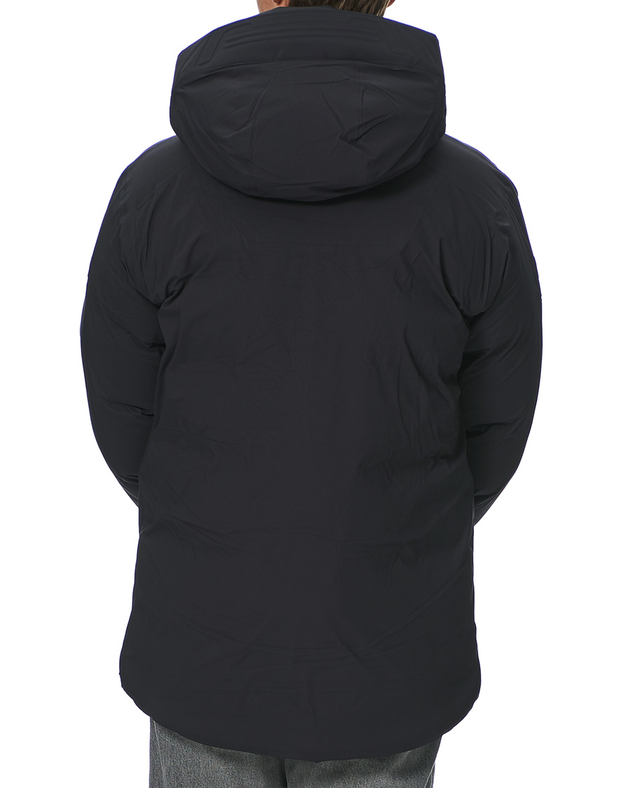 Heren | Jassen | Sail Racing | Black Ice Gore-Tex Down Hooded Jacket Carbon