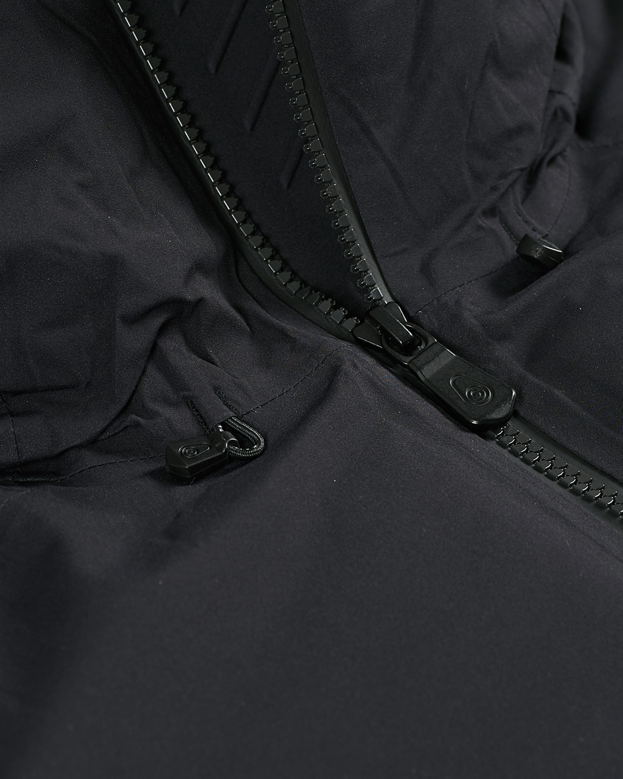 Heren | Jassen | Sail Racing | Black Ice Gore-Tex Down Hooded Jacket Carbon