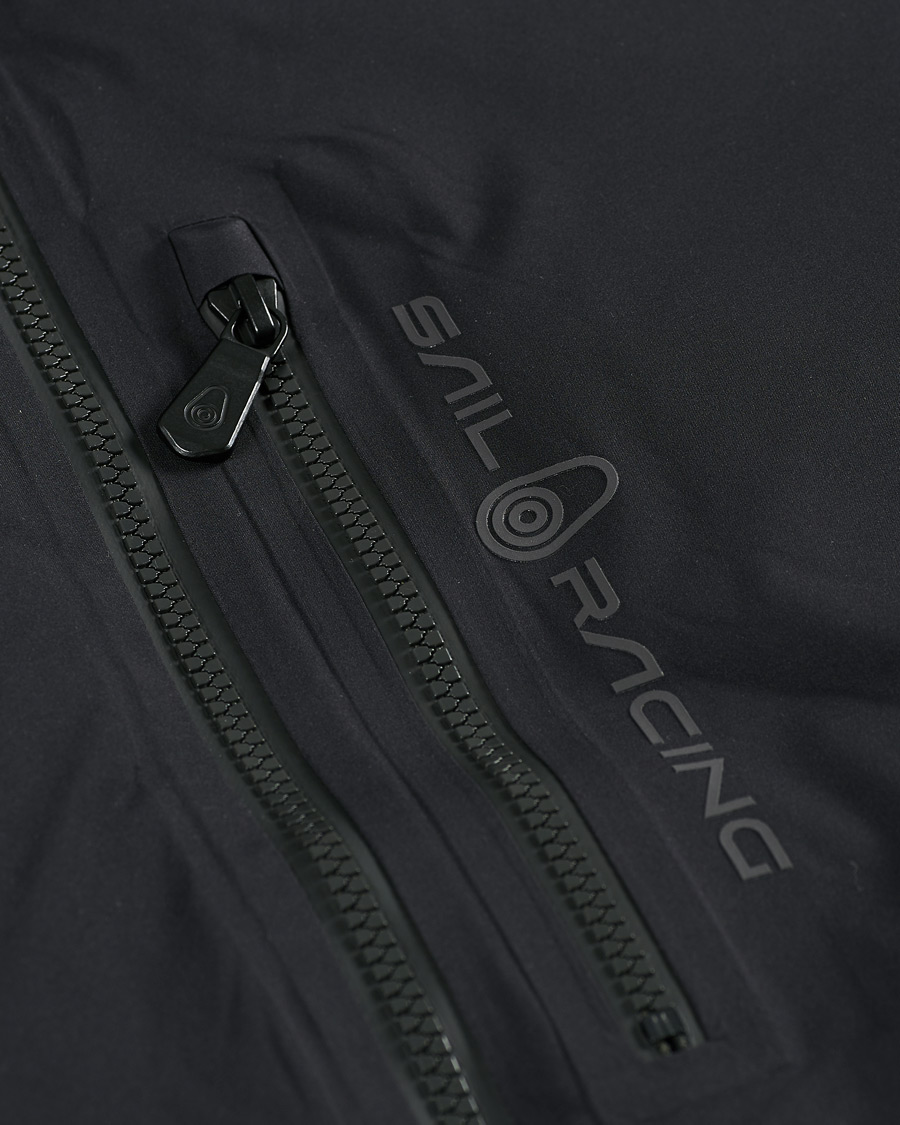 Heren | Jassen | Sail Racing | Black Ice Gore-Tex Down Hooded Jacket Carbon