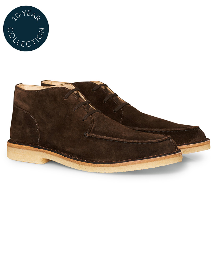 Homme | Astorflex Dukeflex Chukka Boot Dark Brown Suede | Astorflex | Dukeflex Chukka Boot Dark Brown Suede