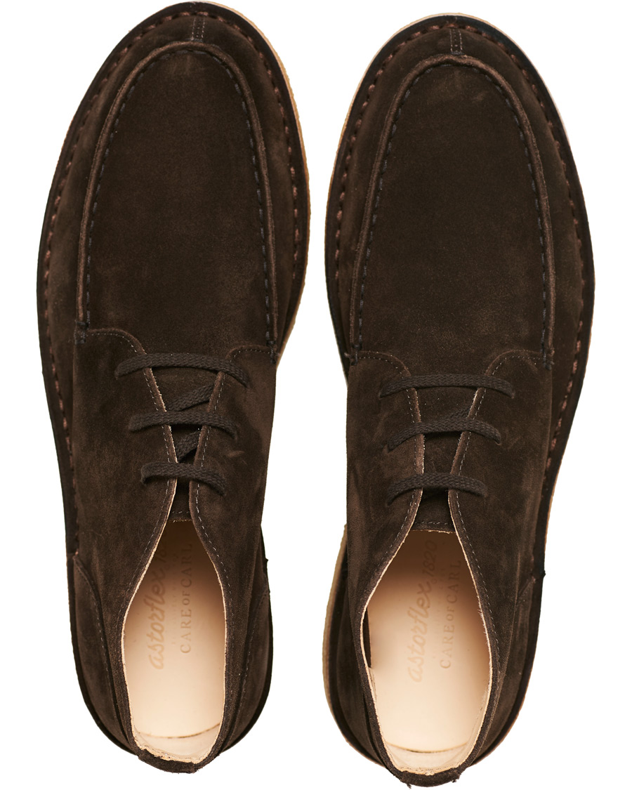 Homme | Astorflex Dukeflex Chukka Boot Dark Brown Suede | Astorflex | Dukeflex Chukka Boot Dark Brown Suede