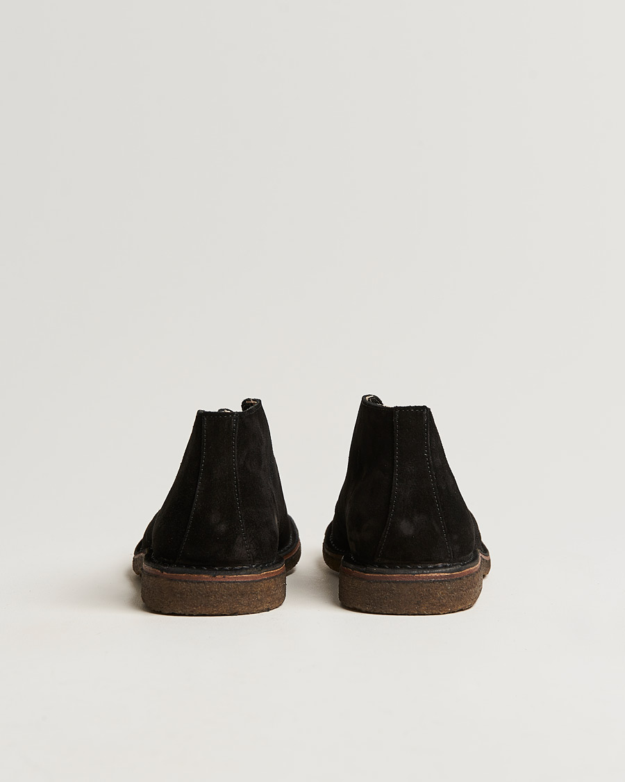 Heren | Laarzen | Astorflex | Greenflex Desert Boot Black Suede