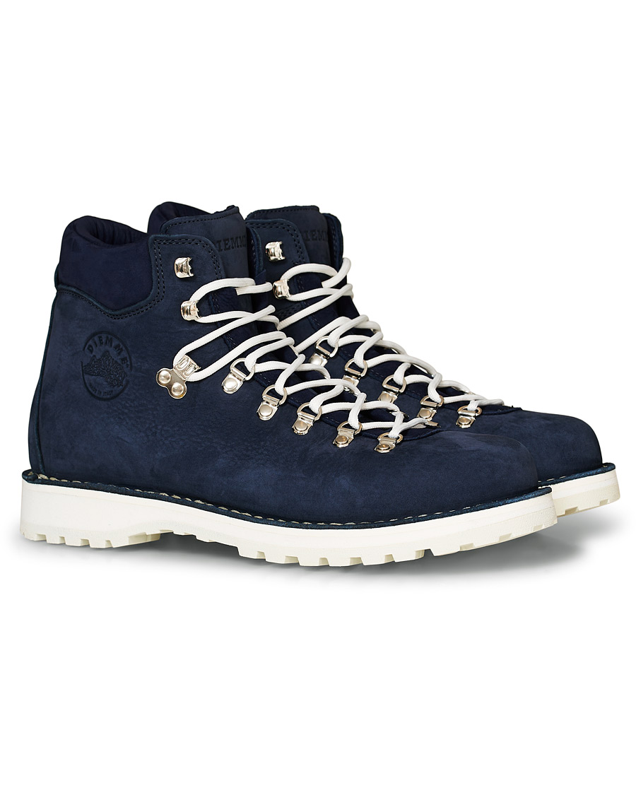 Homme | Diemme Roccia Vet Original Boot Navy Aqua Nubuck | Diemme | Roccia Vet Original Boot Navy Aqua Nubuck