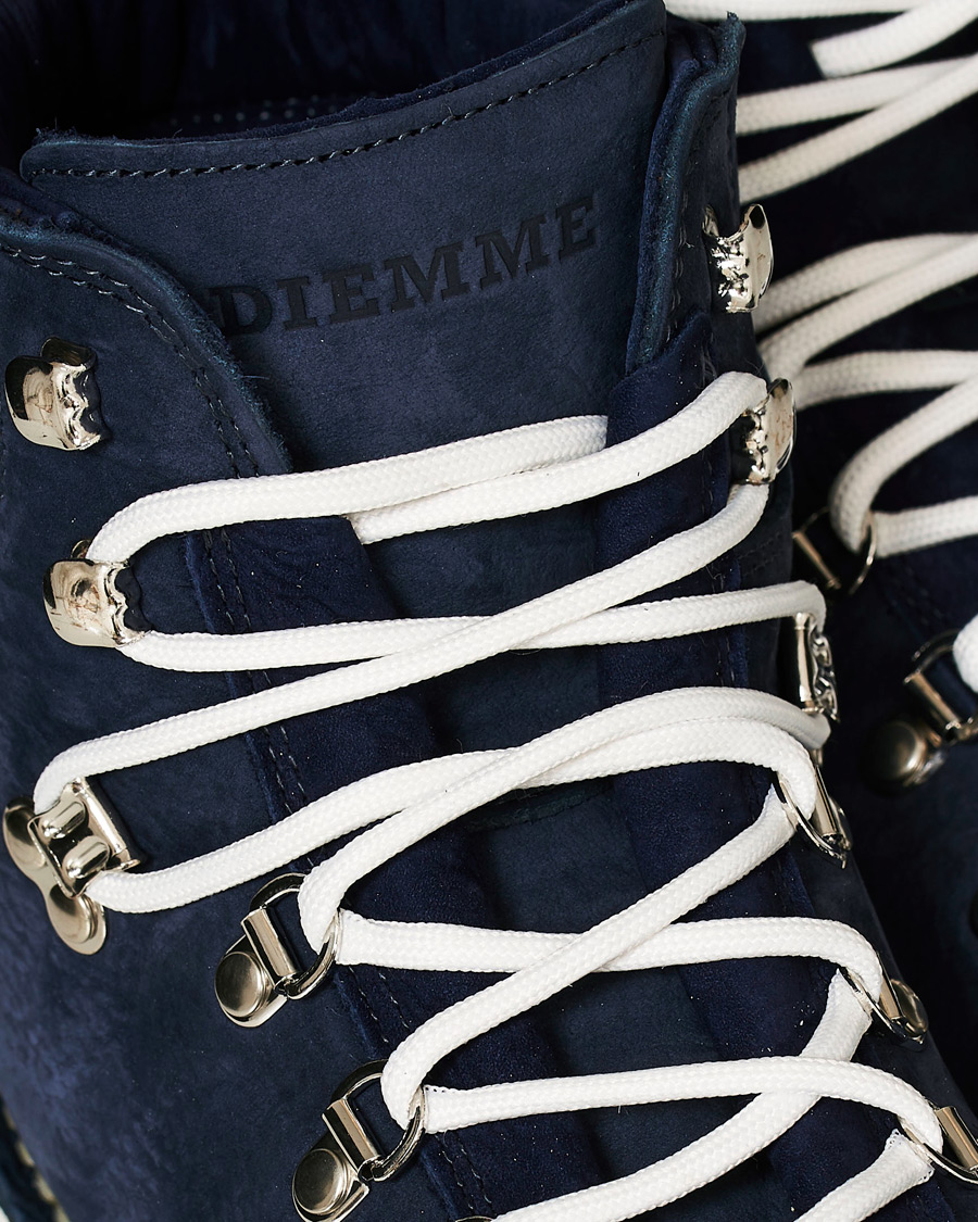 Homme | Diemme Roccia Vet Original Boot Navy Aqua Nubuck | Diemme | Roccia Vet Original Boot Navy Aqua Nubuck