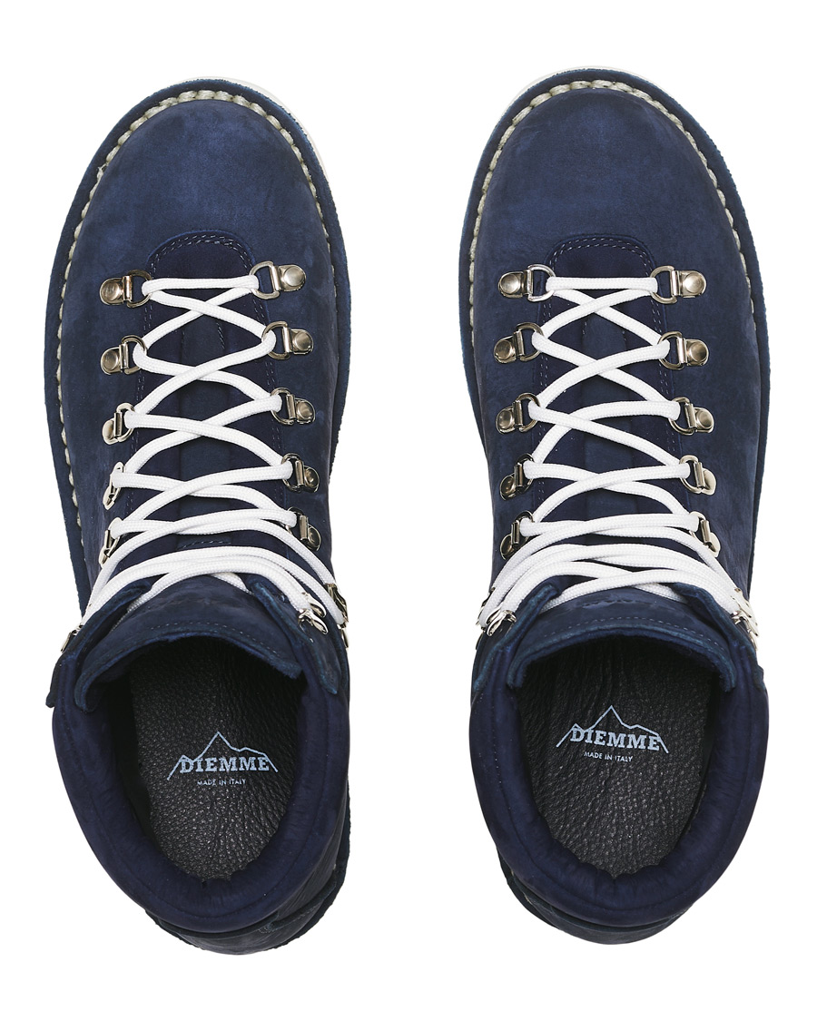 Homme | Diemme Roccia Vet Original Boot Navy Aqua Nubuck | Diemme | Roccia Vet Original Boot Navy Aqua Nubuck