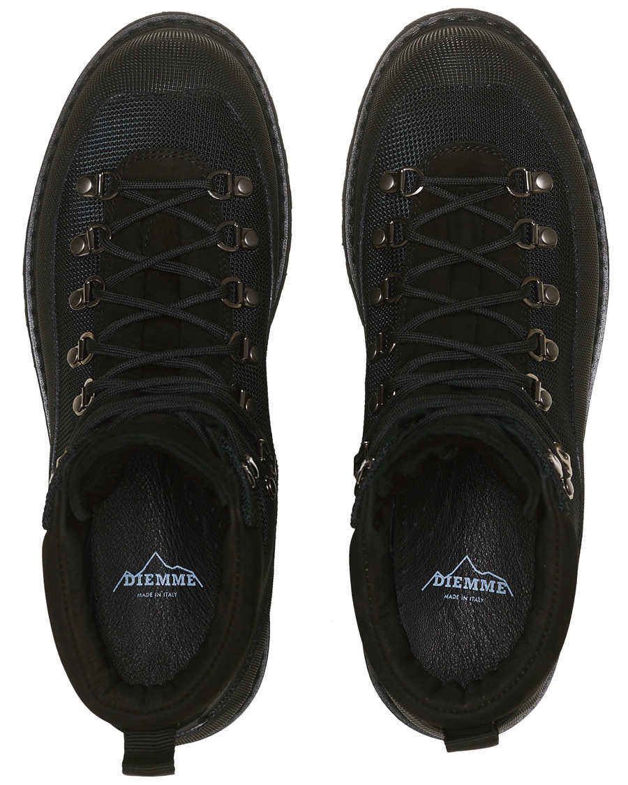 Homme | Diemme Roccia Vet Sport Original Boot Black Fabric | Diemme | Roccia Vet Sport Original Boot Black Fabric