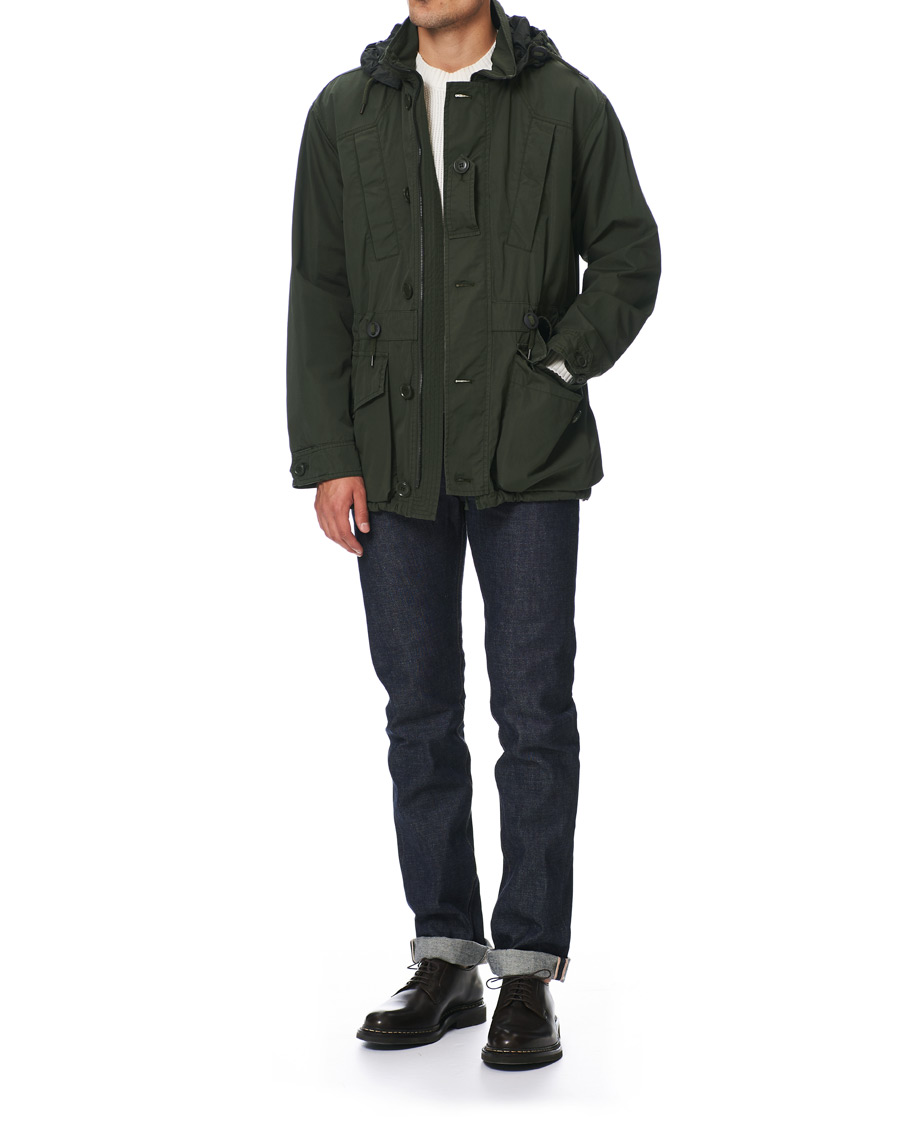 Heren | Jassen | Aspesi | Utility Parka Dark Green