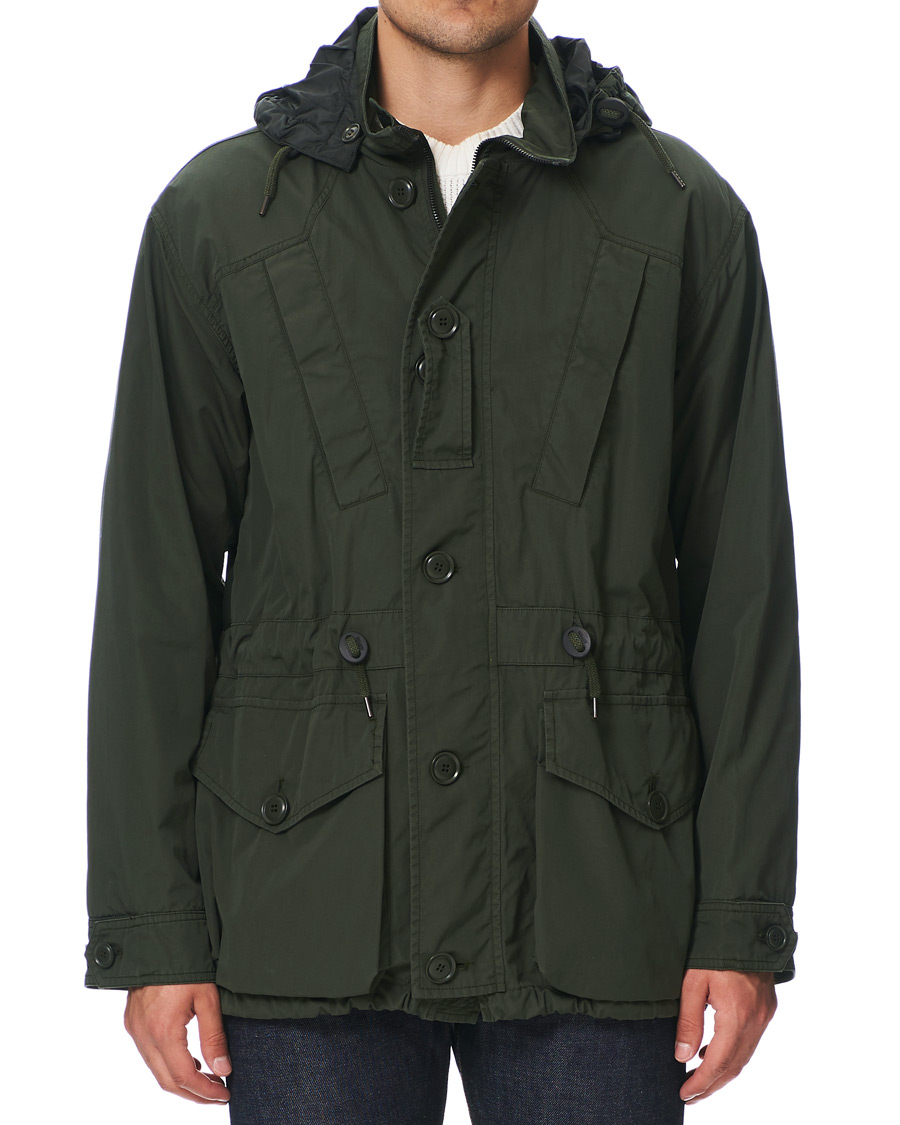 Heren | Jassen | Aspesi | Utility Parka Dark Green