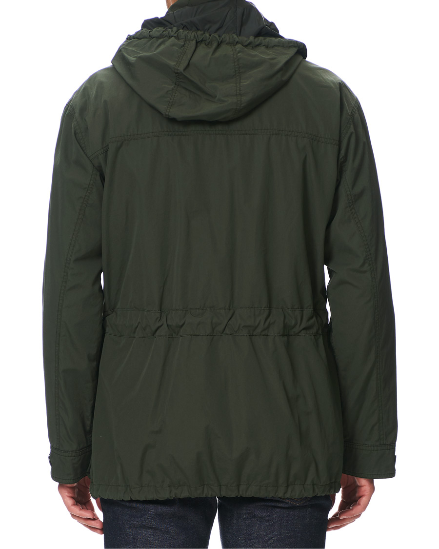 Heren | Jassen | Aspesi | Utility Parka Dark Green