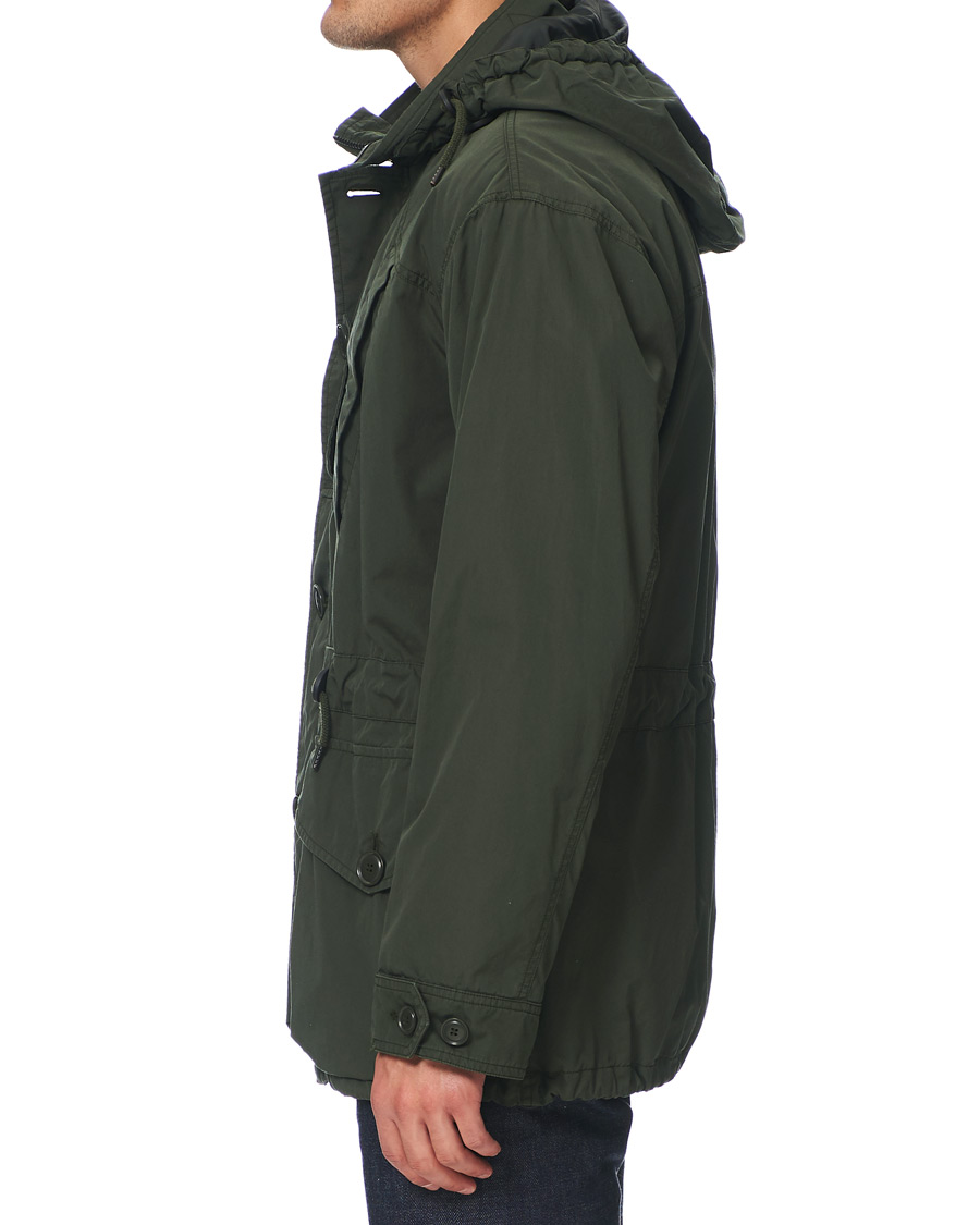 Heren | Jassen | Aspesi | Utility Parka Dark Green