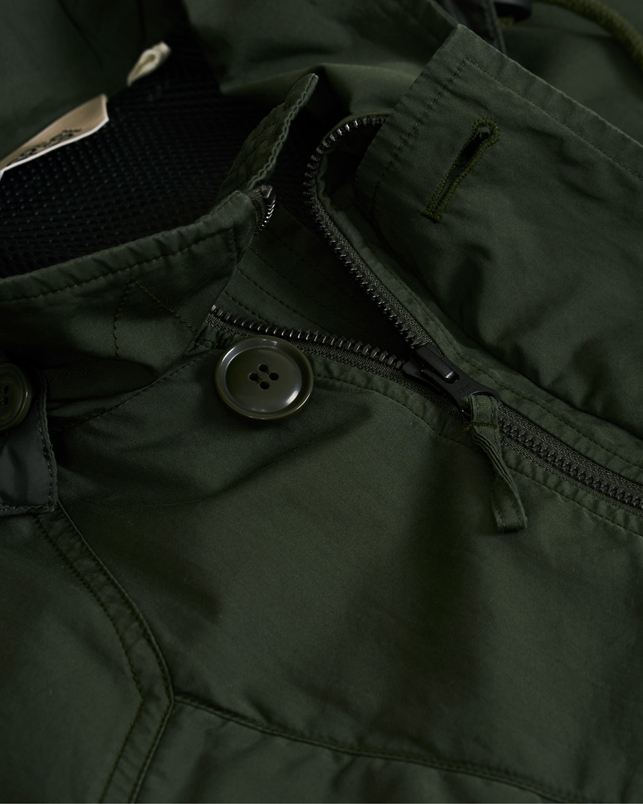 Heren | Jassen | Aspesi | Utility Parka Dark Green