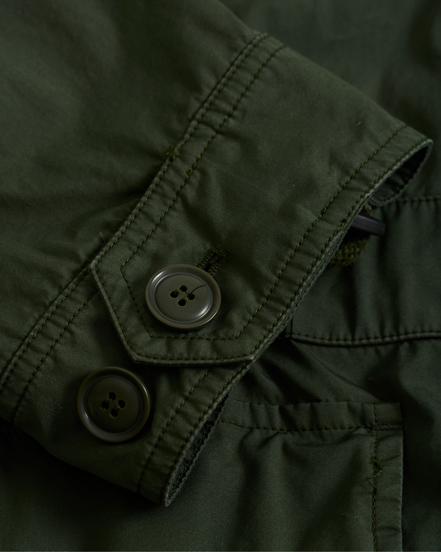 Heren | Jassen | Aspesi | Utility Parka Dark Green