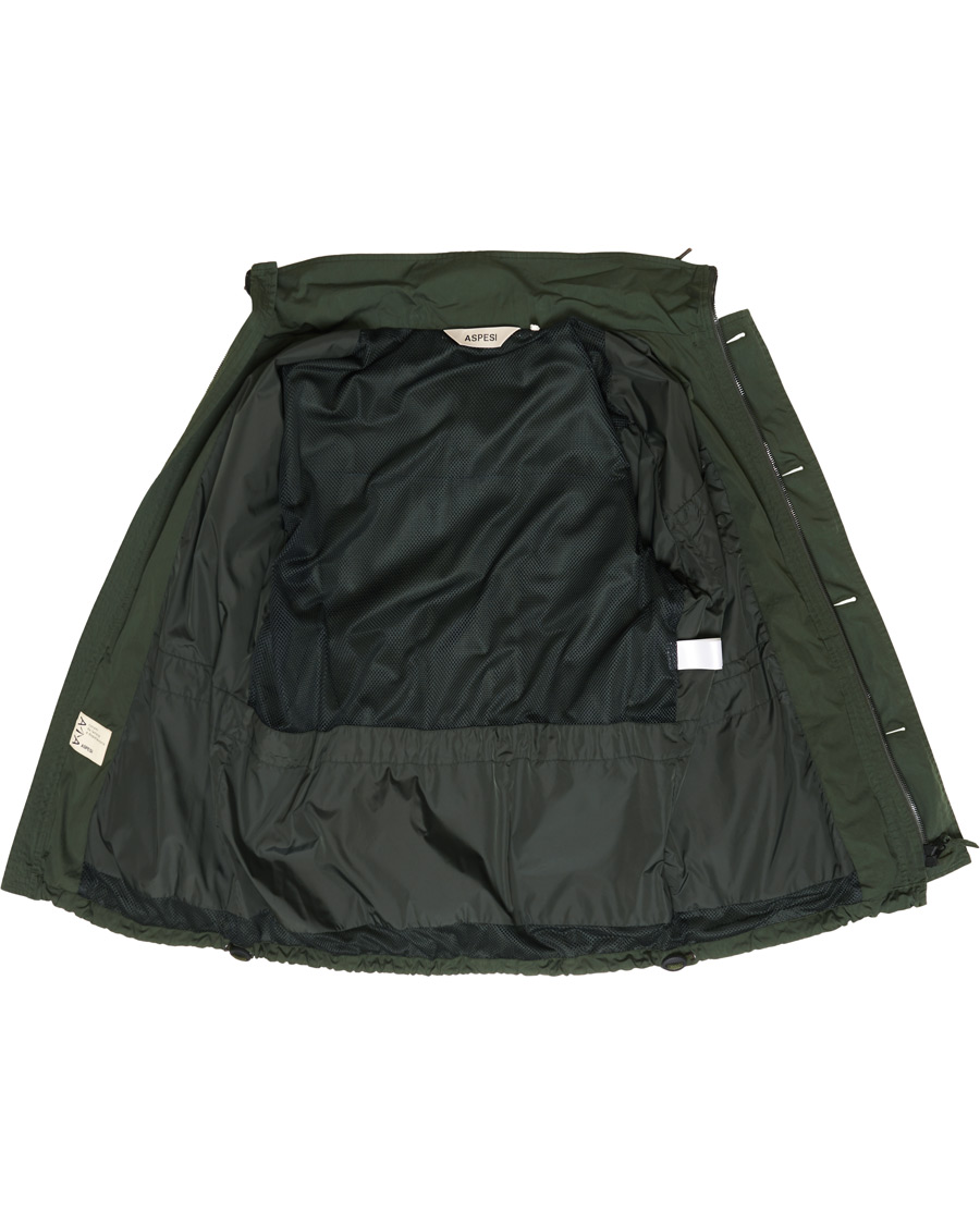 Heren | Jassen | Aspesi | Utility Parka Dark Green