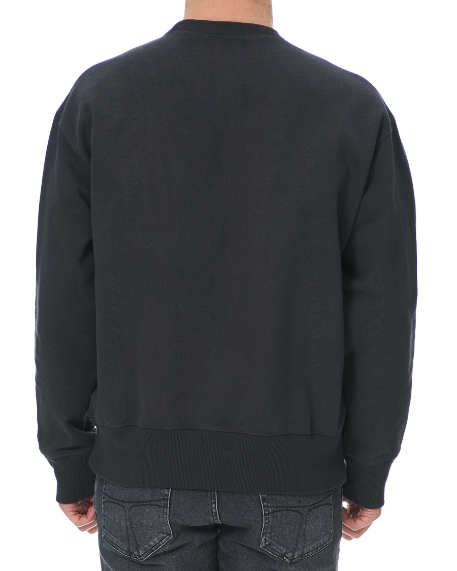 Homme | Pulls Et Tricots | Our Legacy | Base Graphic Sweatshirt Black