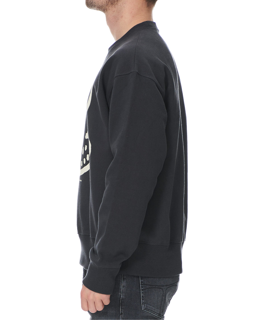 Homme | Pulls Et Tricots | Our Legacy | Base Graphic Sweatshirt Black
