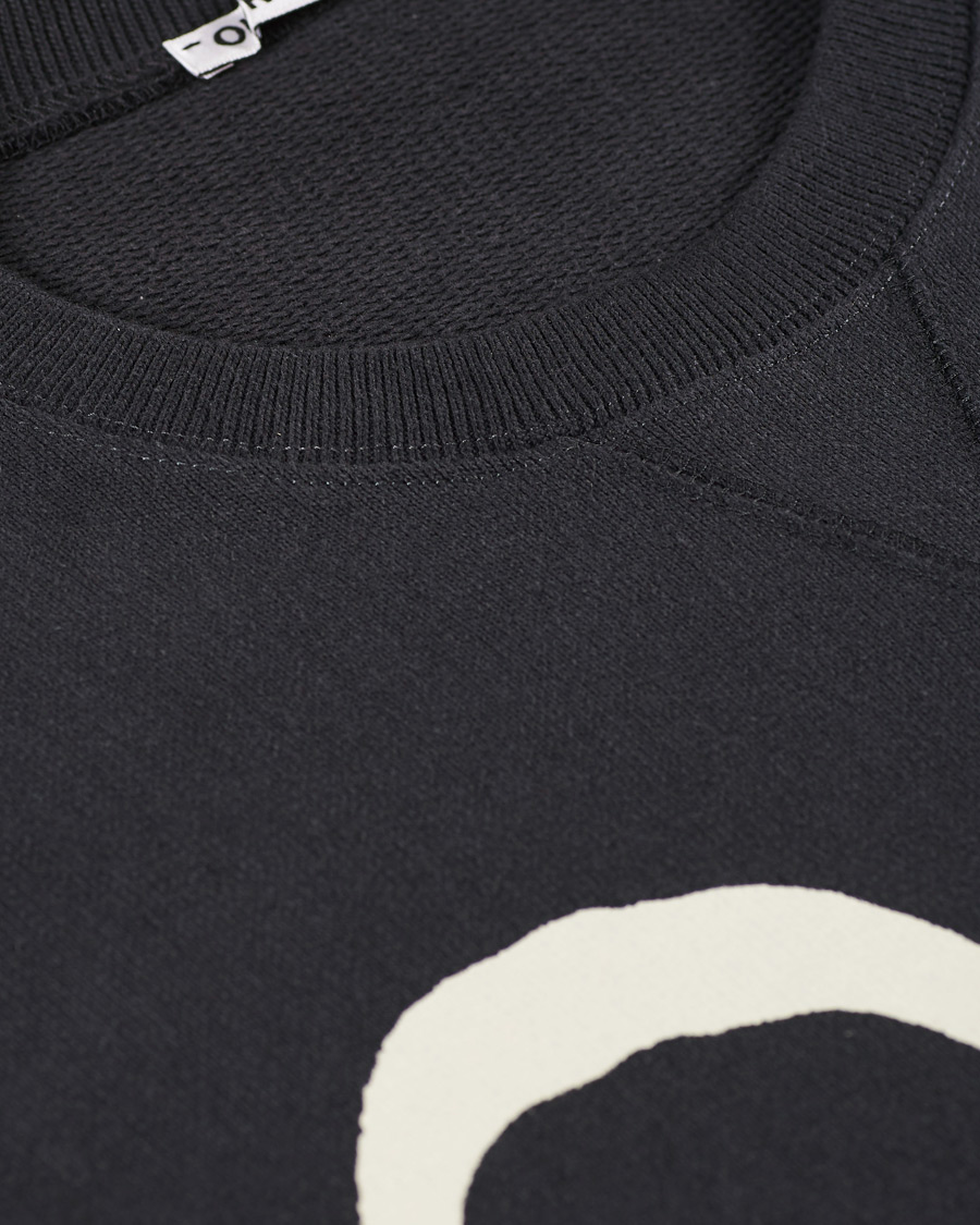 Homme | Pulls Et Tricots | Our Legacy | Base Graphic Sweatshirt Black