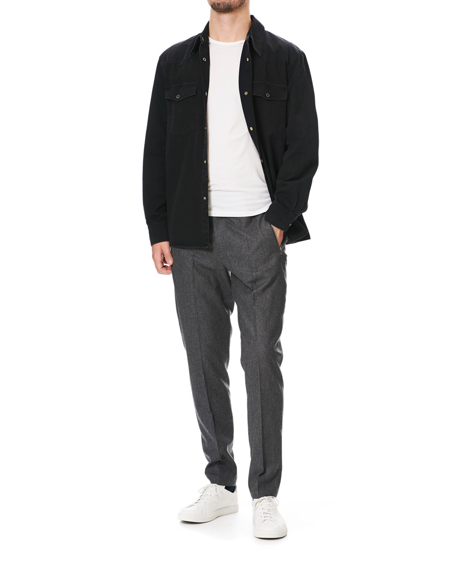 Heren | Overhemden | Our Legacy | Denim Western Shirt Black