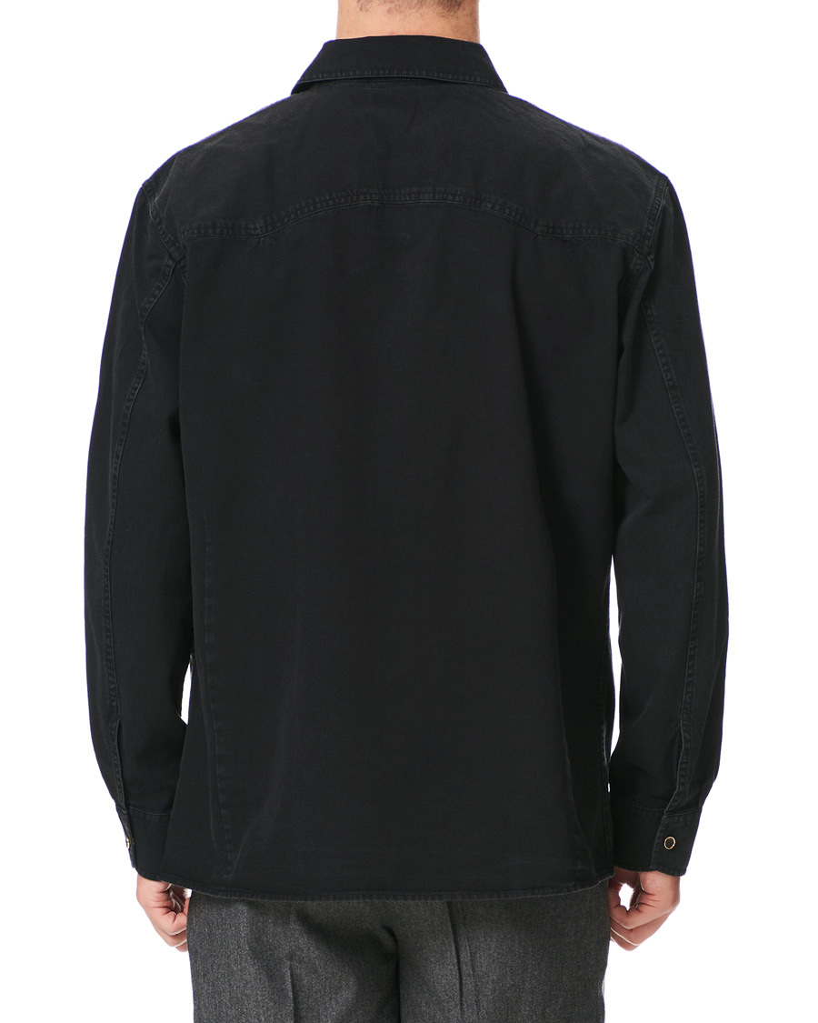 Heren | Overhemden | Our Legacy | Denim Western Shirt Black