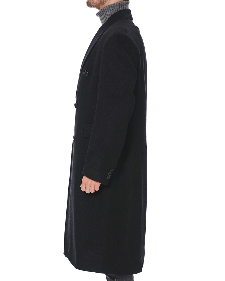 Homme | Manteaux Et Vestes | Our Legacy | Whale Double Breasted Wool Coat Black