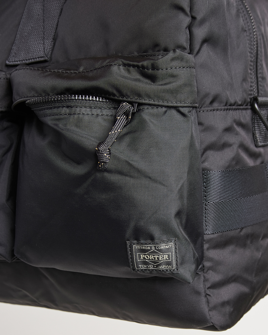 Homme | Sacs | Porter-Yoshida & Co. | Porter-Yoshida & Co.Force 2Way Duffel BagBlack