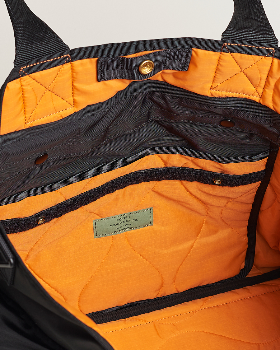 Heren | Tassen | Porter-Yoshida & Co. | Force 2Way Tote Bag Black