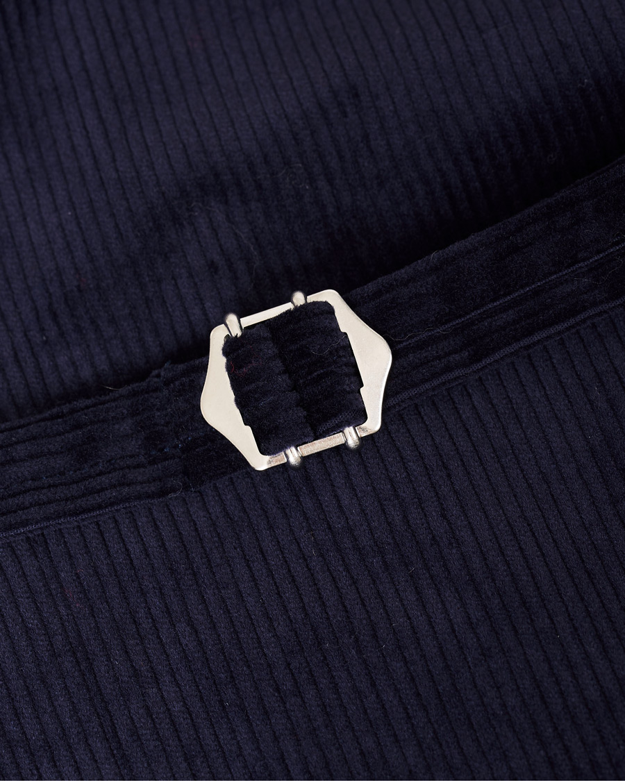 Homme | Manteaux Et Vestes | BEAMS PLUS | Corduroy Vest Dark Blue