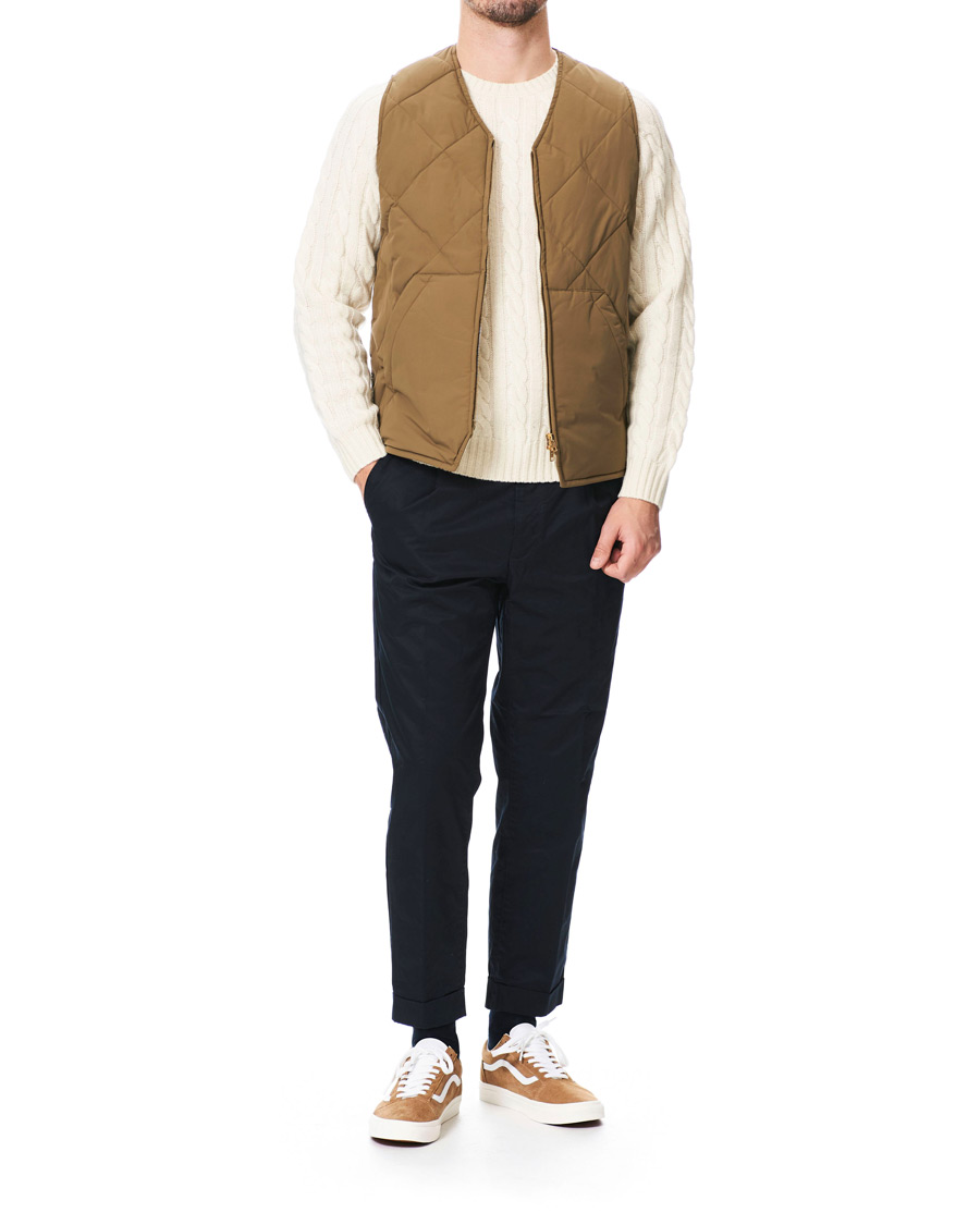 Homme | Manteaux Et Vestes | BEAMS PLUS | Eco Ripstop Nylon Vest Olive