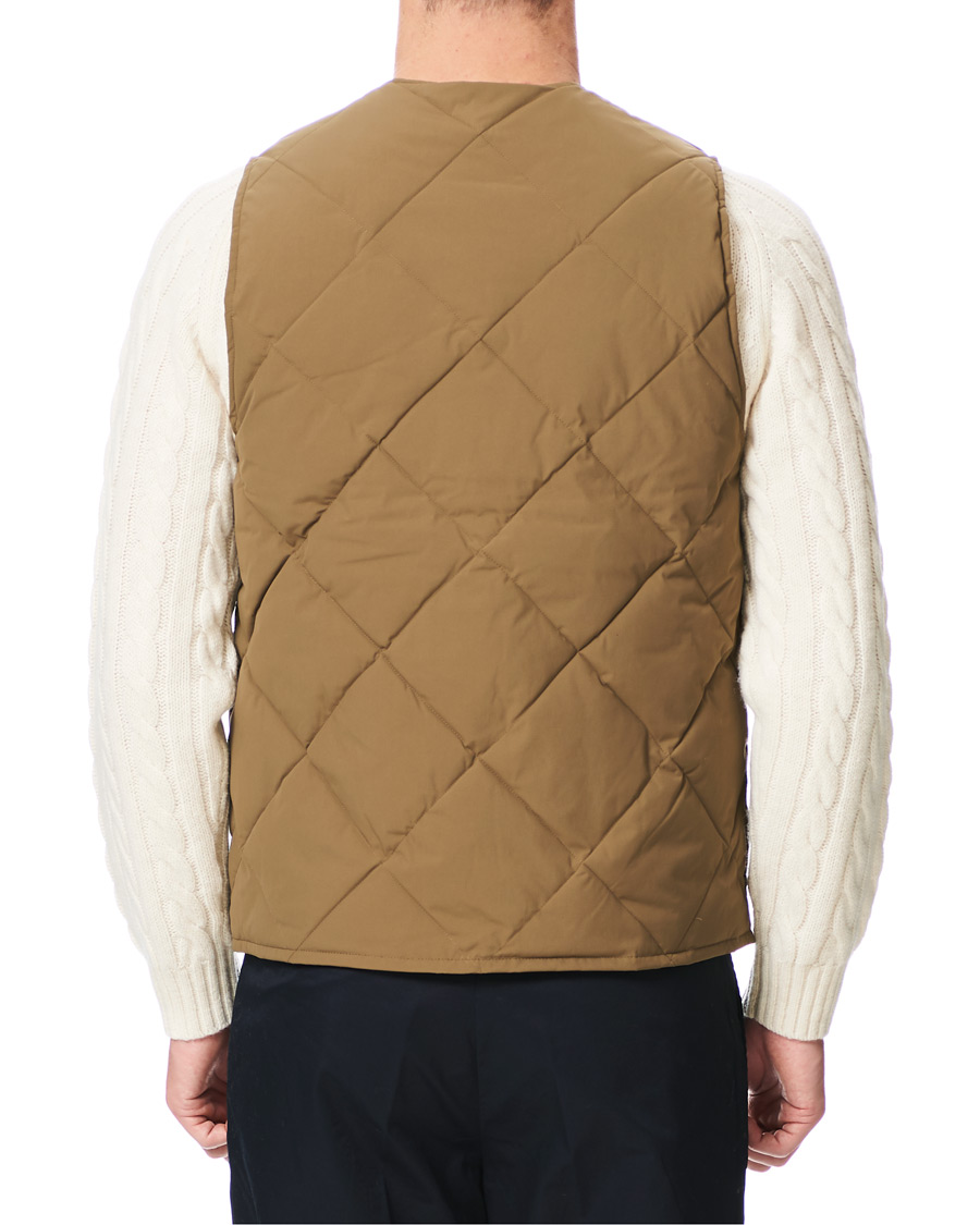 Homme | Manteaux Et Vestes | BEAMS PLUS | Eco Ripstop Nylon Vest Olive